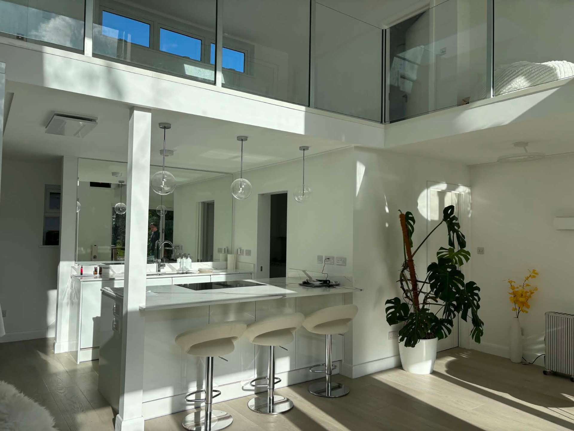 Luxury home built by MR Construction